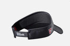 Wilson Staff Visor Black/White Adjustable Headwear Wilson Staff 