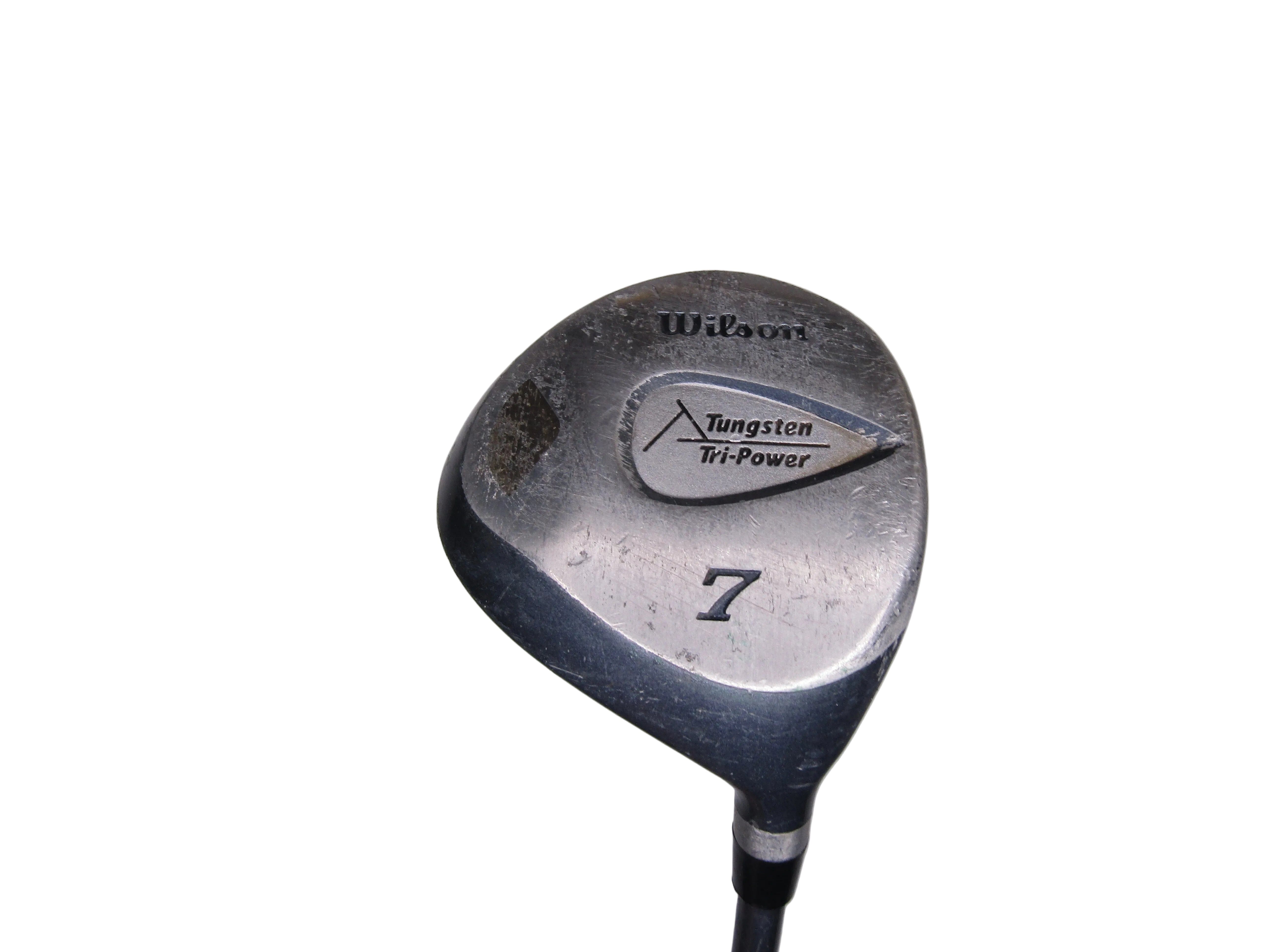 Wilson Tungsten Tri-Power #7 FW Ladies Flex Graphite Ladies Right Pre-Owned Fairway Woods Wilson Staff 