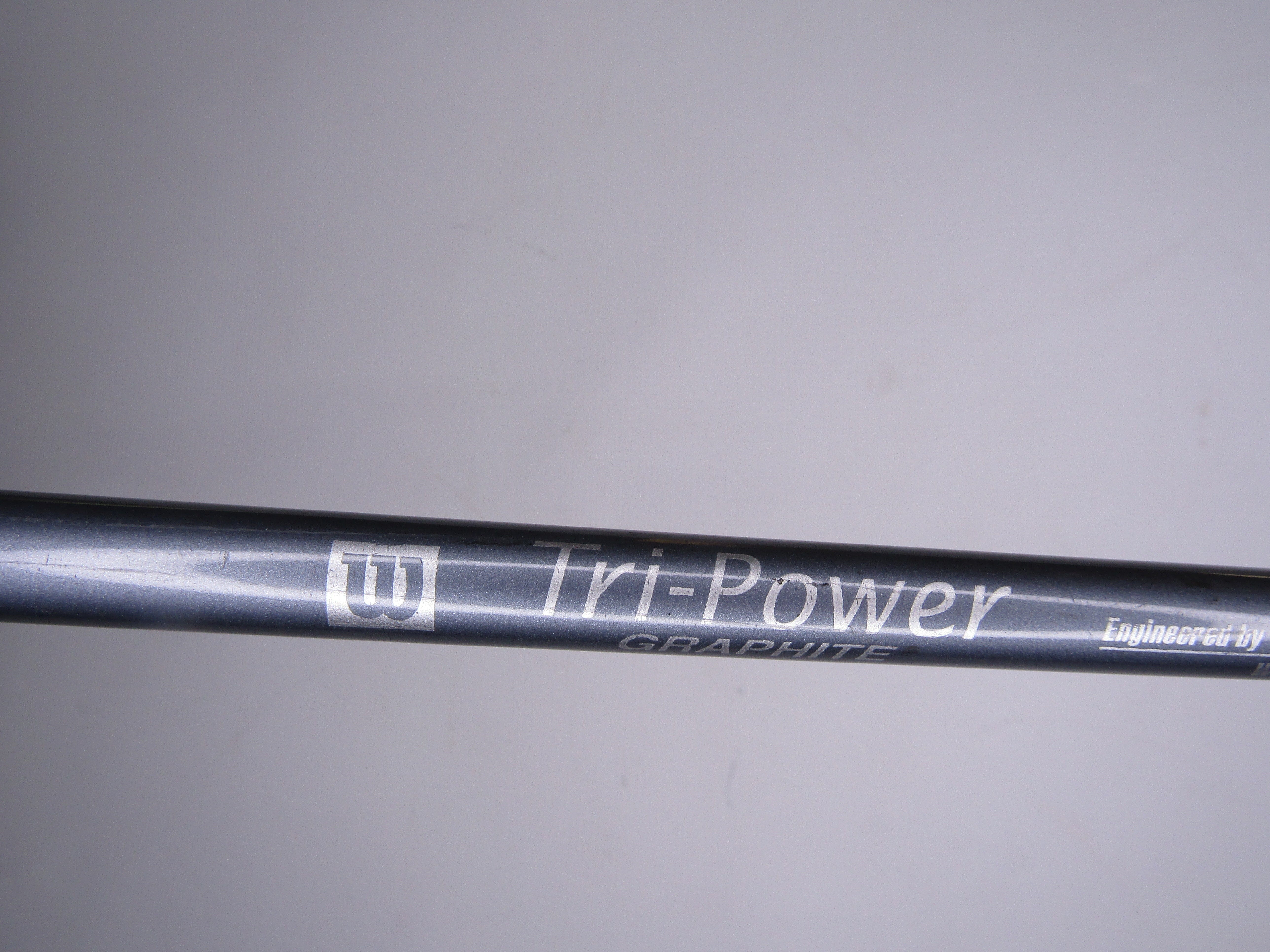 Wilson Tungsten Tri-Power #7 FW Ladies Flex Graphite Ladies Right Pre-Owned Fairway Woods Wilson Staff 