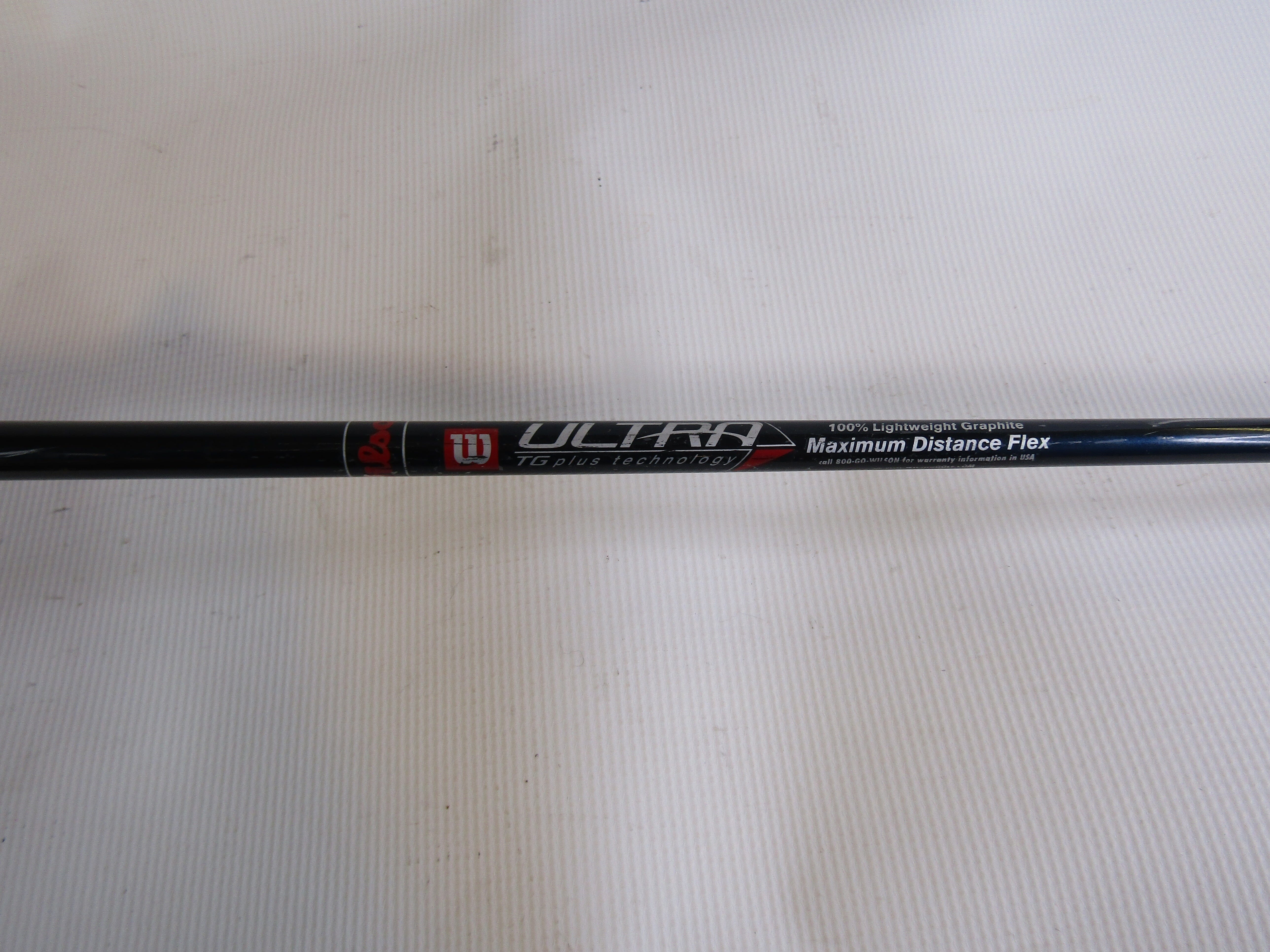 Wilson Ultra 400cc Driver Regular Flex Graphite Men's Right Pre-Owned Drivers Wilson 