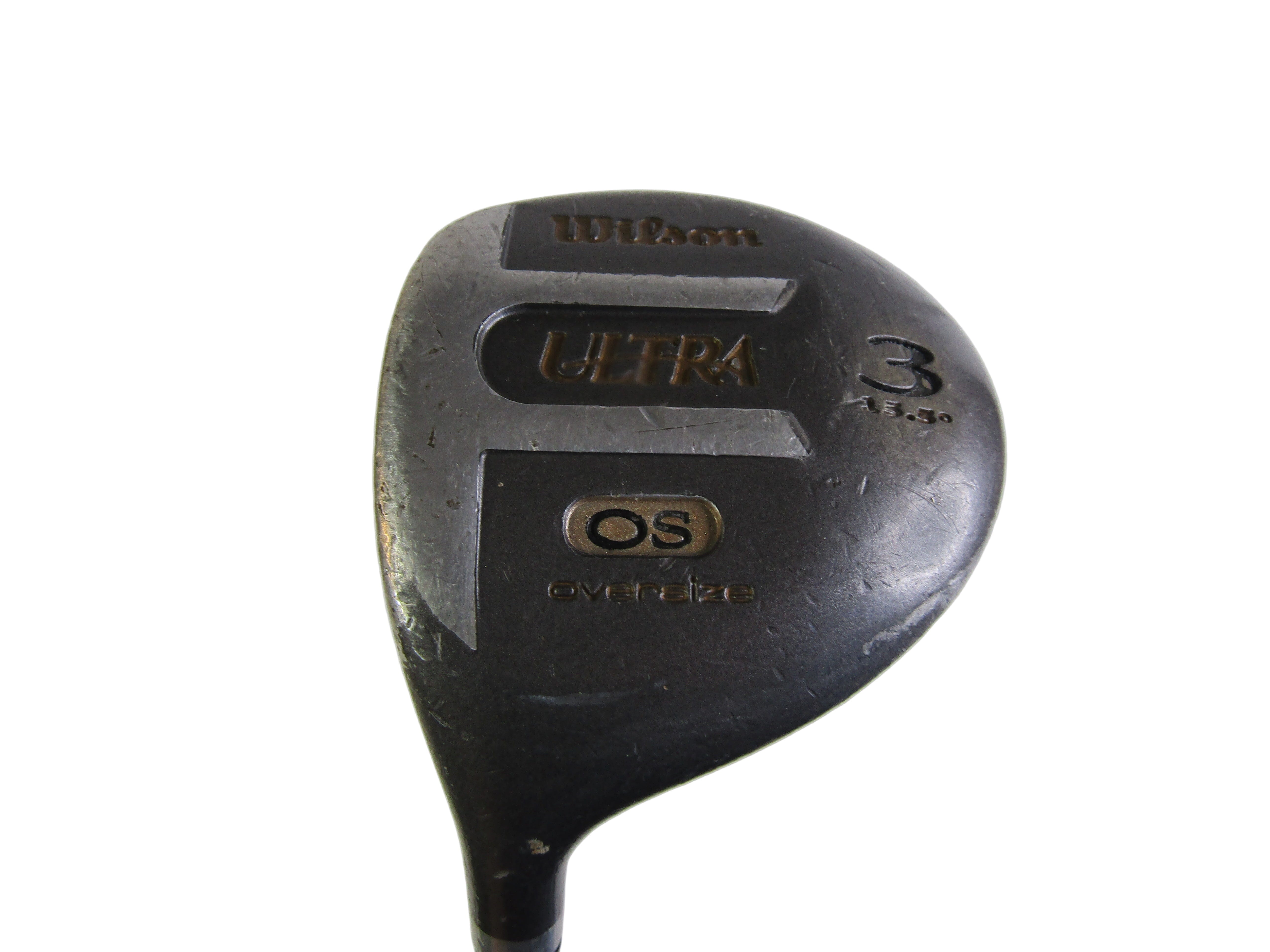 Wilson Ultra OS #3 15.5° FW Stiff Flex Steel Shaft Men's Left Pre-Owned Fairway Woods Wilson 