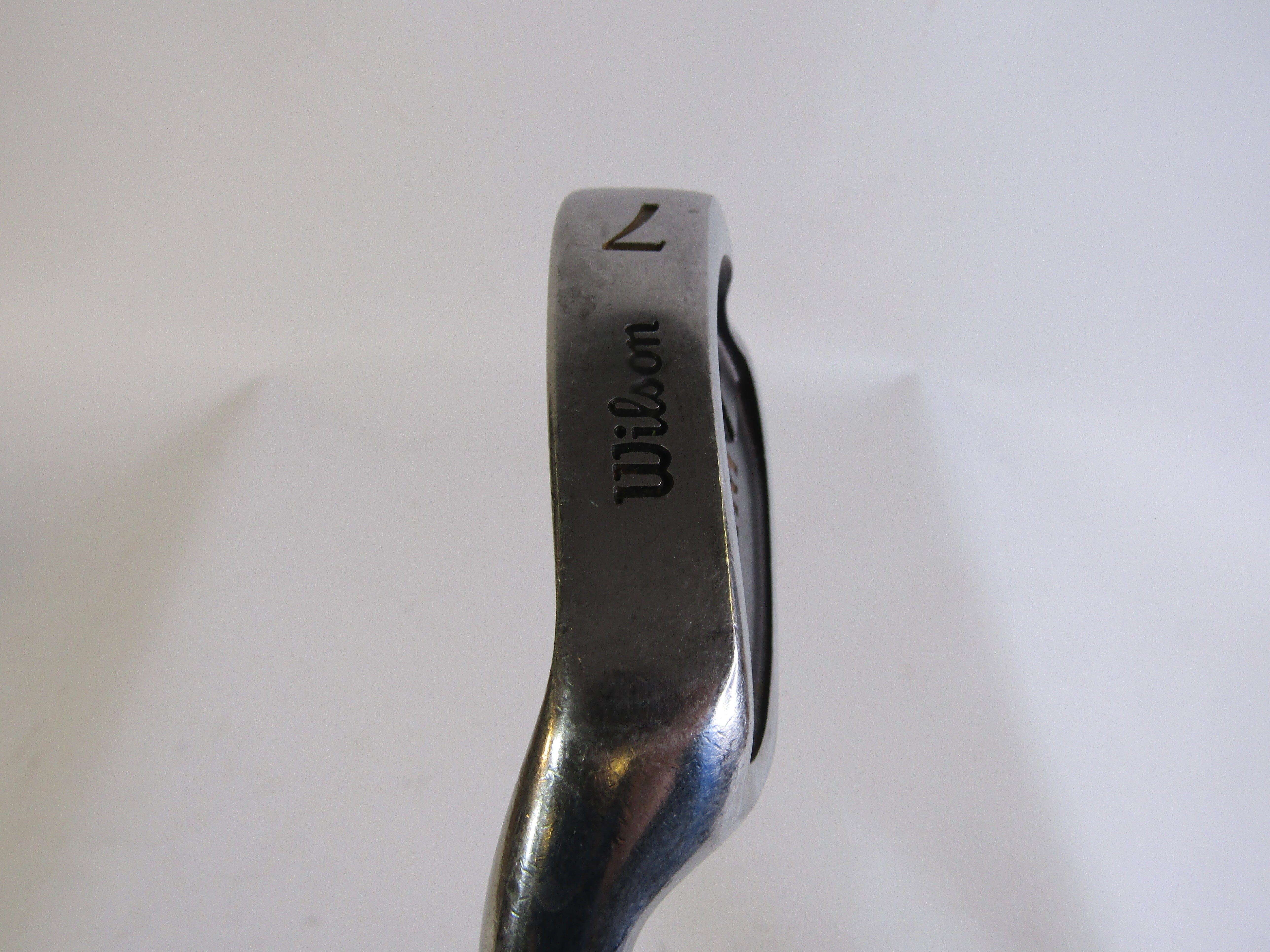 Wilson Ultra OS #7 Iron Stiff Flex Steel Shaft Men's Left Golf Clubs Wilson 