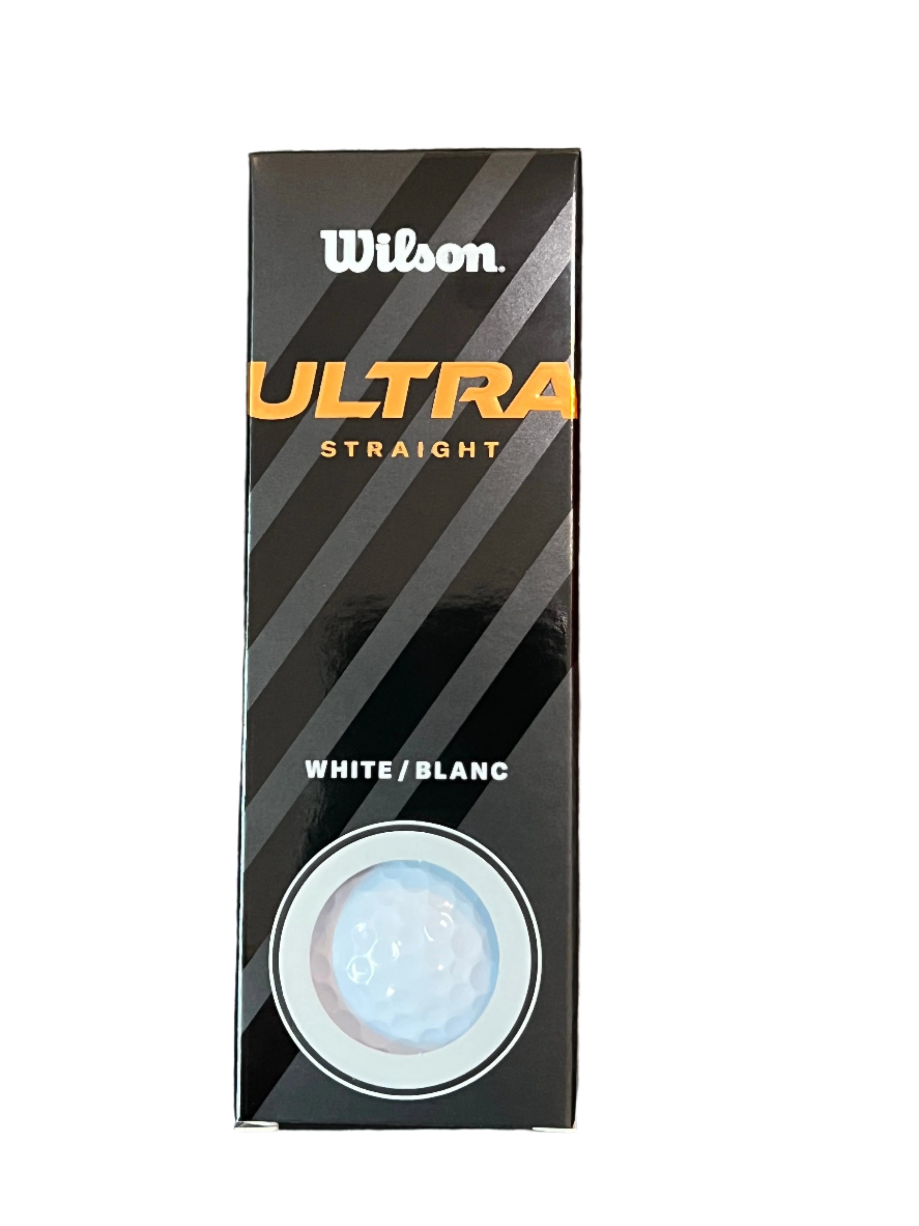 Wilson Ultra Straight Golf Balls Golf Balls Wilson Sleeve/3 
