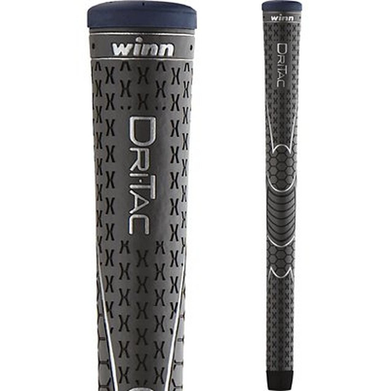 Winn Dri-Tac Grips Golf Grips Winn Midsize Gry 