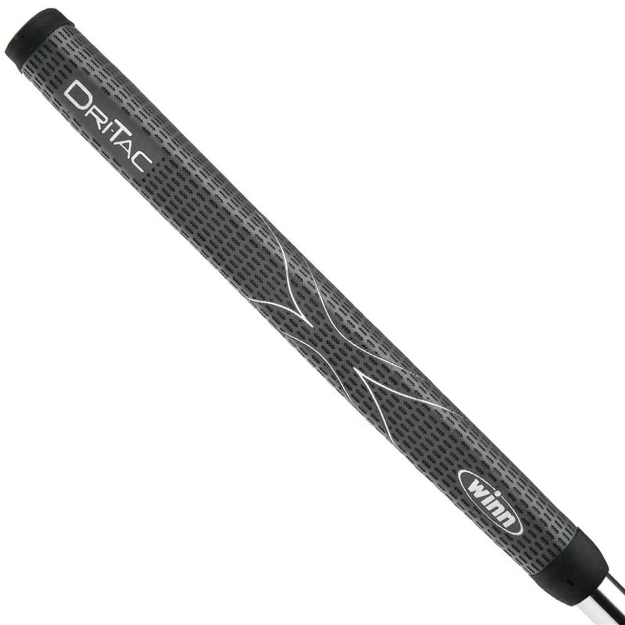 Winn Dri-Tac Pistol Putter Grip Putter Grips Winn Standard Dark Gray 