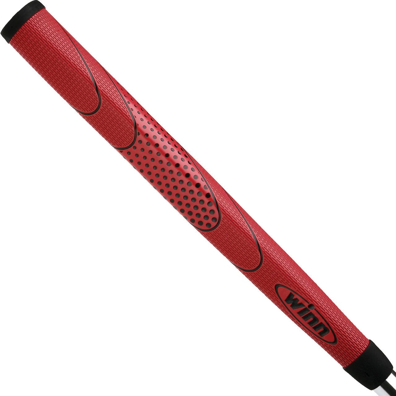 Winn Pistol Excel Putter Grip Putter Grips Winn Midsize Red/Black 