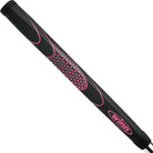 Winn Pistol Excel Putter Grip Putter Grips Winn Standard Medallist Black/Pink 