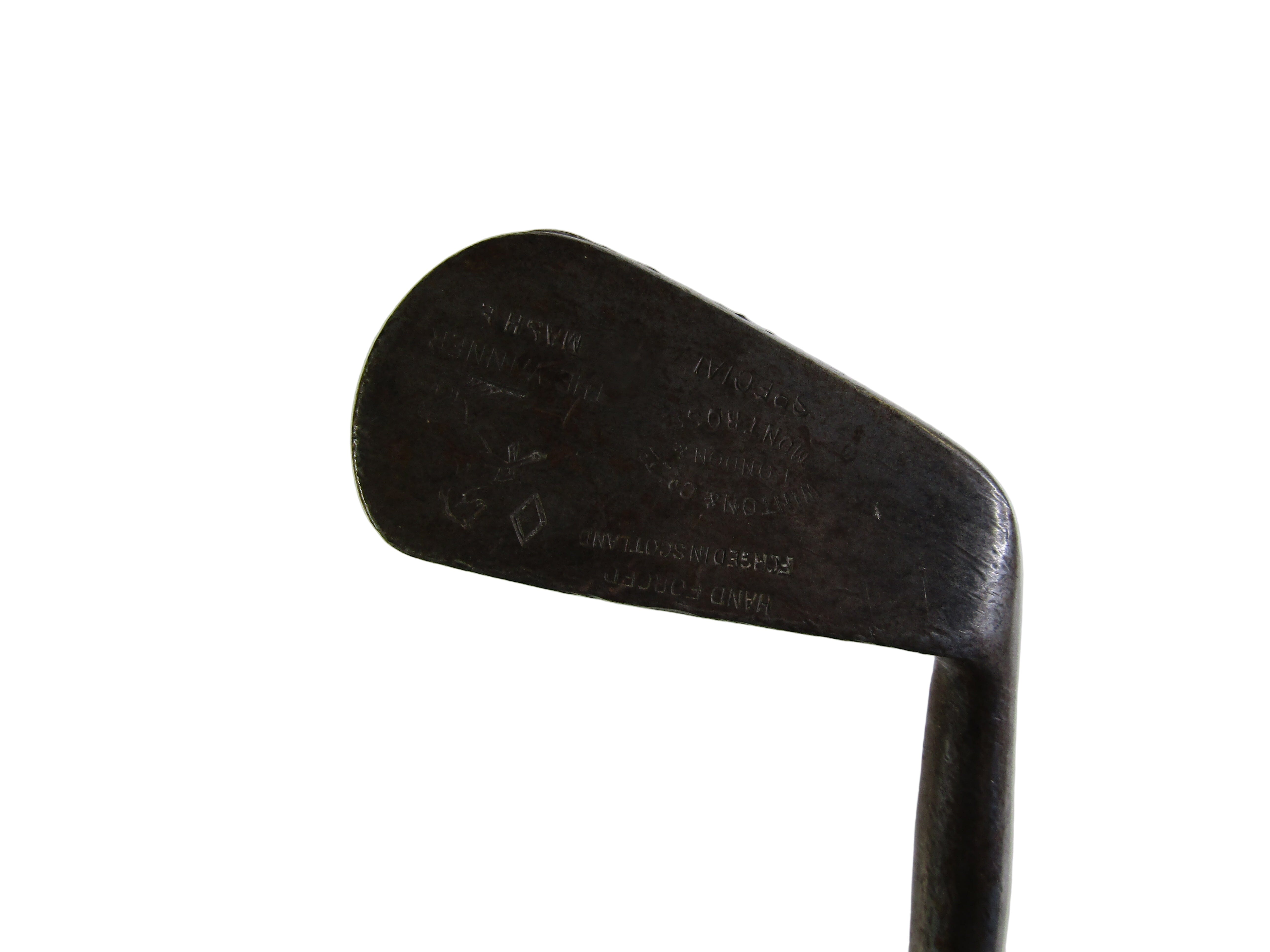 Winton & Co. LTD. Hand Forged The Mashie Steel Men's Right Pre-Owned Irons Winton & Co Ltd. 