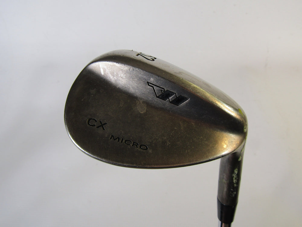 Wishon Golf CX Micro 52° Gap Wedge Mens Right Stiff Steel