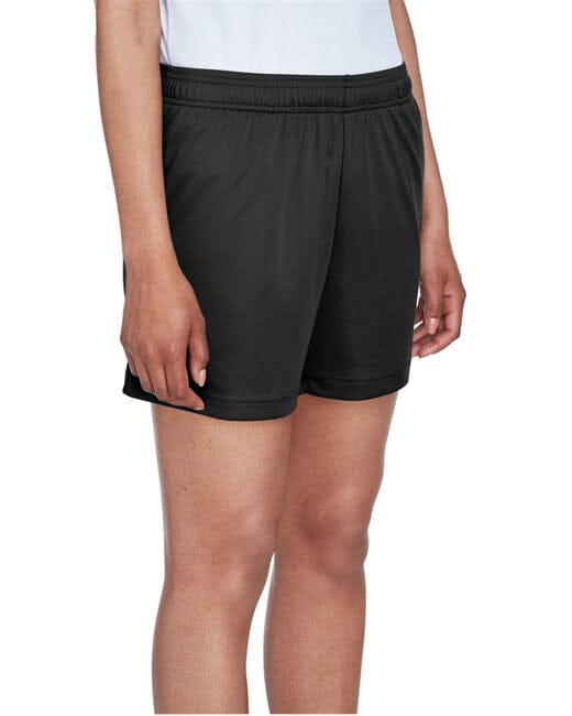 Womens Zone Performance Shorts TT11SHW Black Women's Shorts Alphabroder 