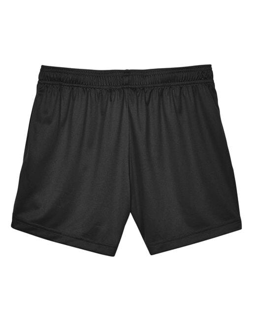 Womens Zone Performance Shorts TT11SHW Black Women's Shorts Alphabroder 