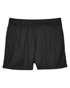 Womens Zone Performance Shorts TT11SHW Black Women's Shorts Alphabroder 