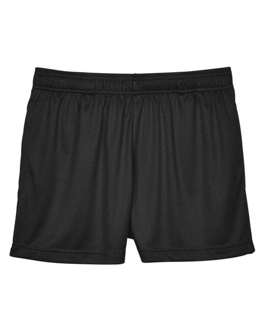 Womens Zone Performance Shorts TT11SHW Black Women's Shorts Alphabroder 