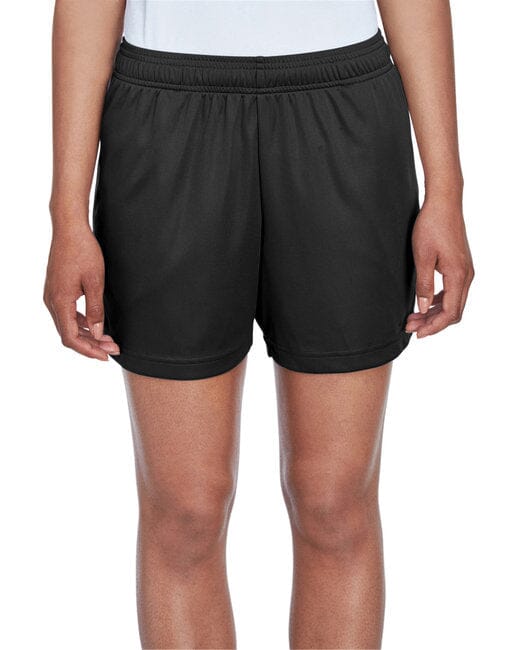 Womens Zone Performance Shorts TT11SHW Black Women's Shorts Alphabroder Small Black 