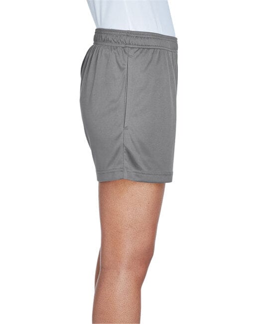 Womens Zone Performance Shorts TT11SHW Graphite Women's Shorts Alphabroder 