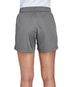 Womens Zone Performance Shorts TT11SHW Graphite Women's Shorts Alphabroder 