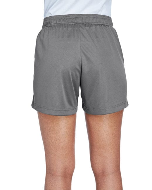 Womens Zone Performance Shorts TT11SHW Graphite Women's Shorts Alphabroder 