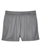 Womens Zone Performance Shorts TT11SHW Graphite Women's Shorts Alphabroder 