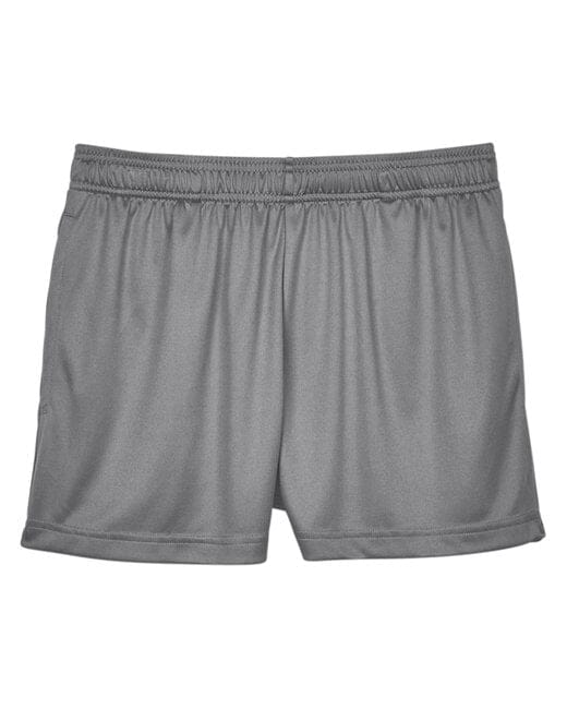 Womens Zone Performance Shorts TT11SHW Graphite Women's Shorts Alphabroder 