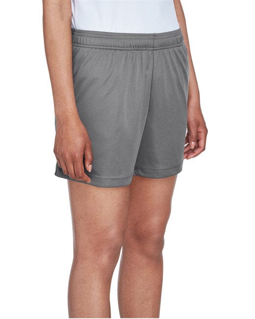 Womens Zone Performance Shorts TT11SHW Graphite Women's Shorts Alphabroder 