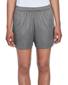 Womens Zone Performance Shorts TT11SHW Graphite Women's Shorts Alphabroder XS Gray 