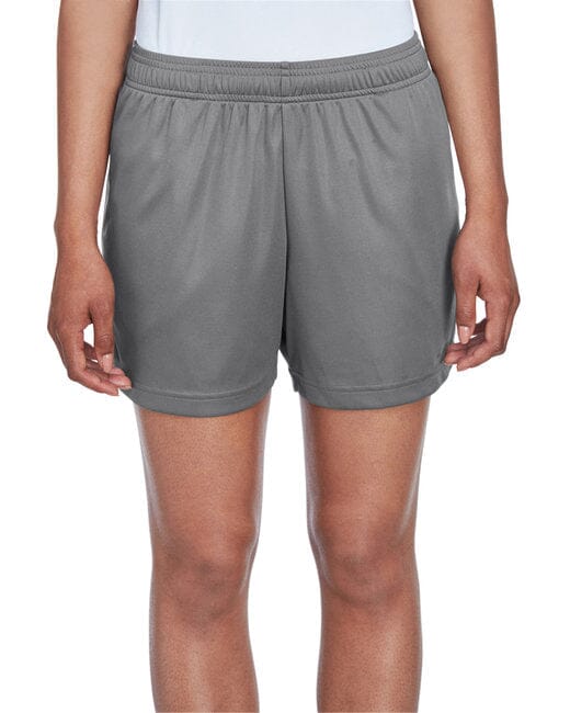 Womens Zone Performance Shorts TT11SHW Graphite Women's Shorts Alphabroder XS Gray 