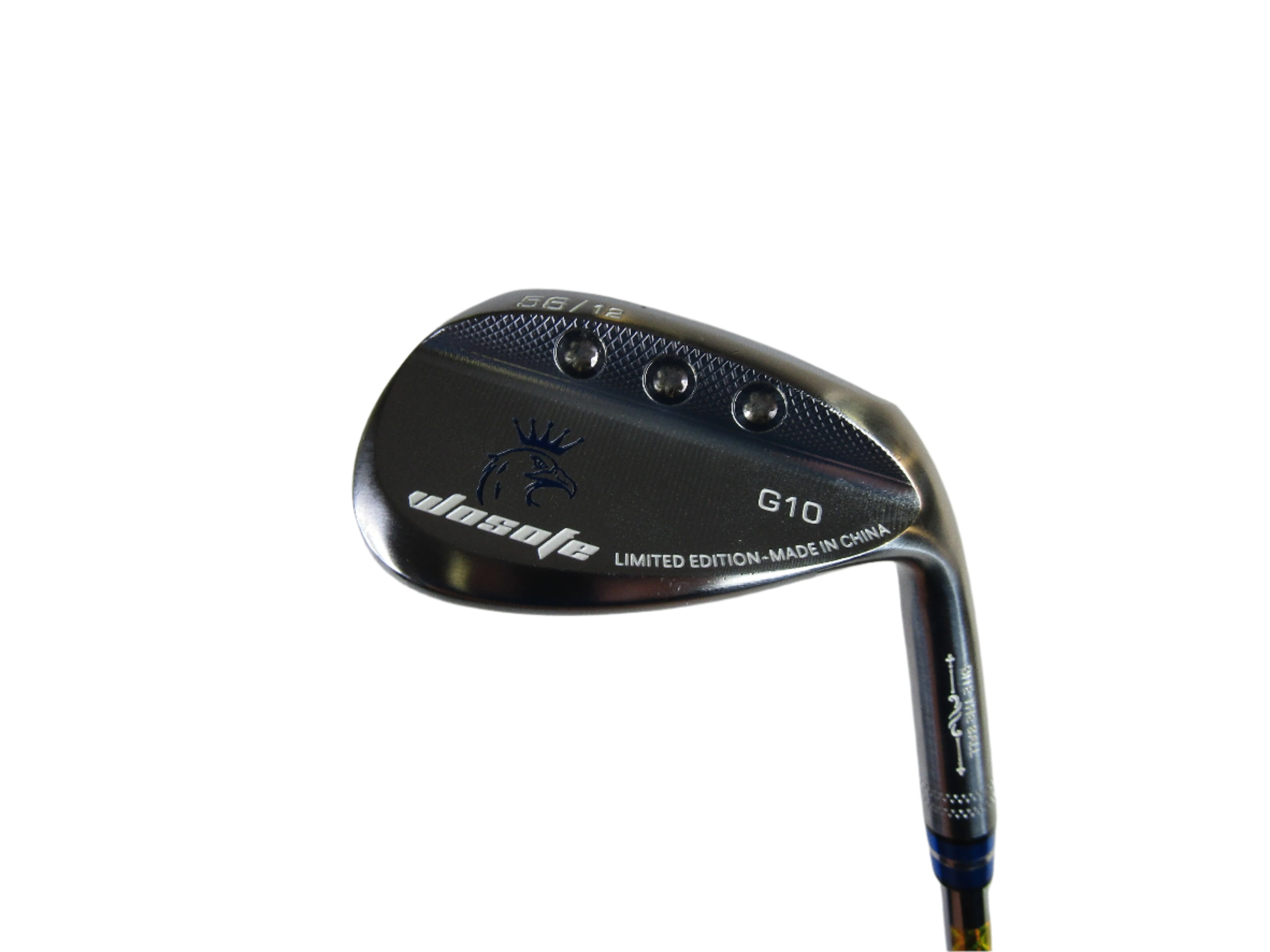 Wosofe Golf G10 56.12° Limited Edition SW Stiff Flex Steel Men's Right Pre-Owned Golf Stuff Golf Stuff 