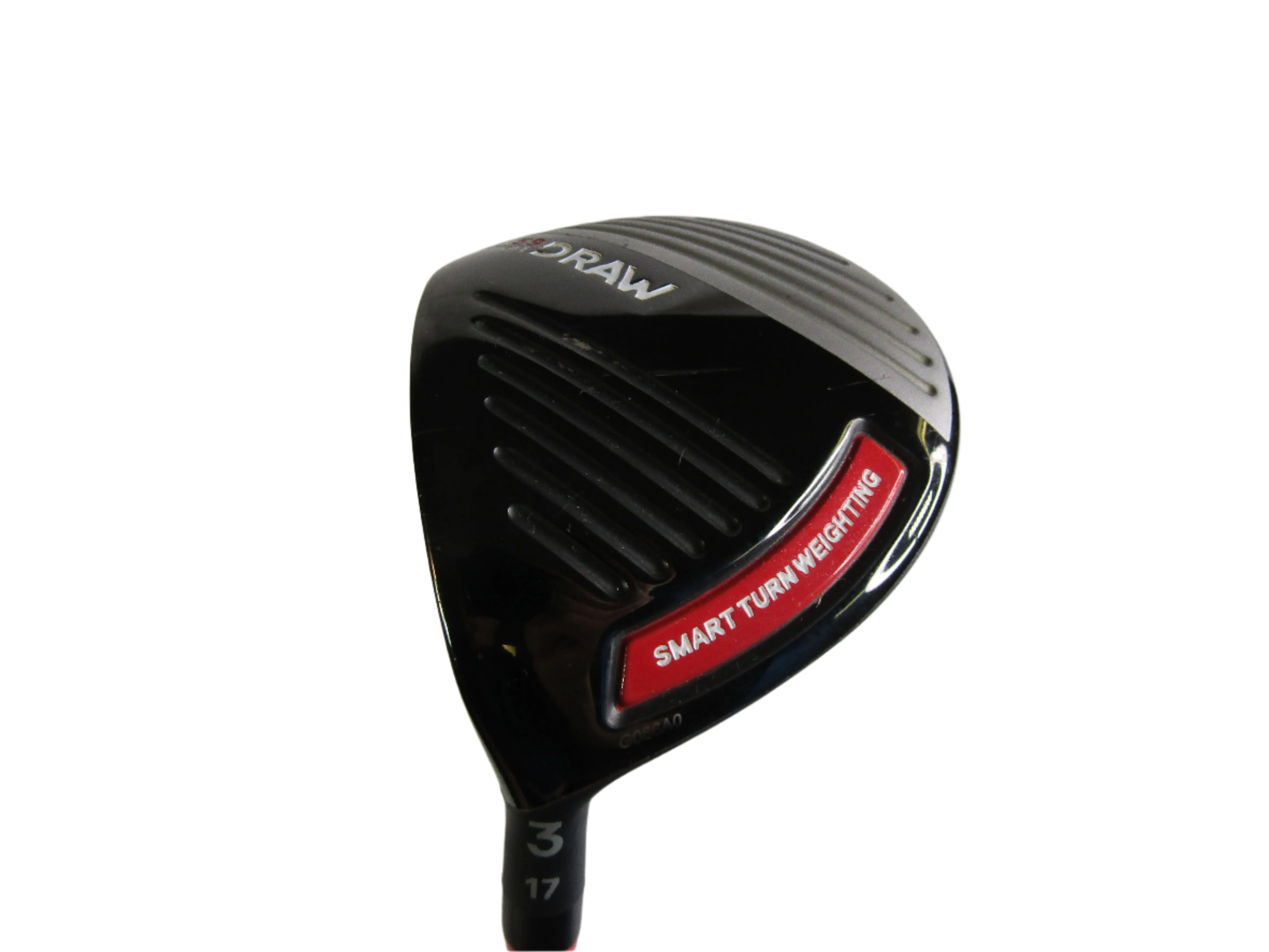 x59 Smart Draw Fairway Wood #3W 17° Senior Graphite Mens Left Hc Golf Stuff 
