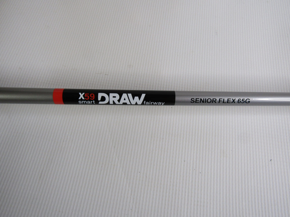 x59 Smart Draw Fairway Wood #3W 17° Senior Graphite Mens Left Hc Golf Stuff 