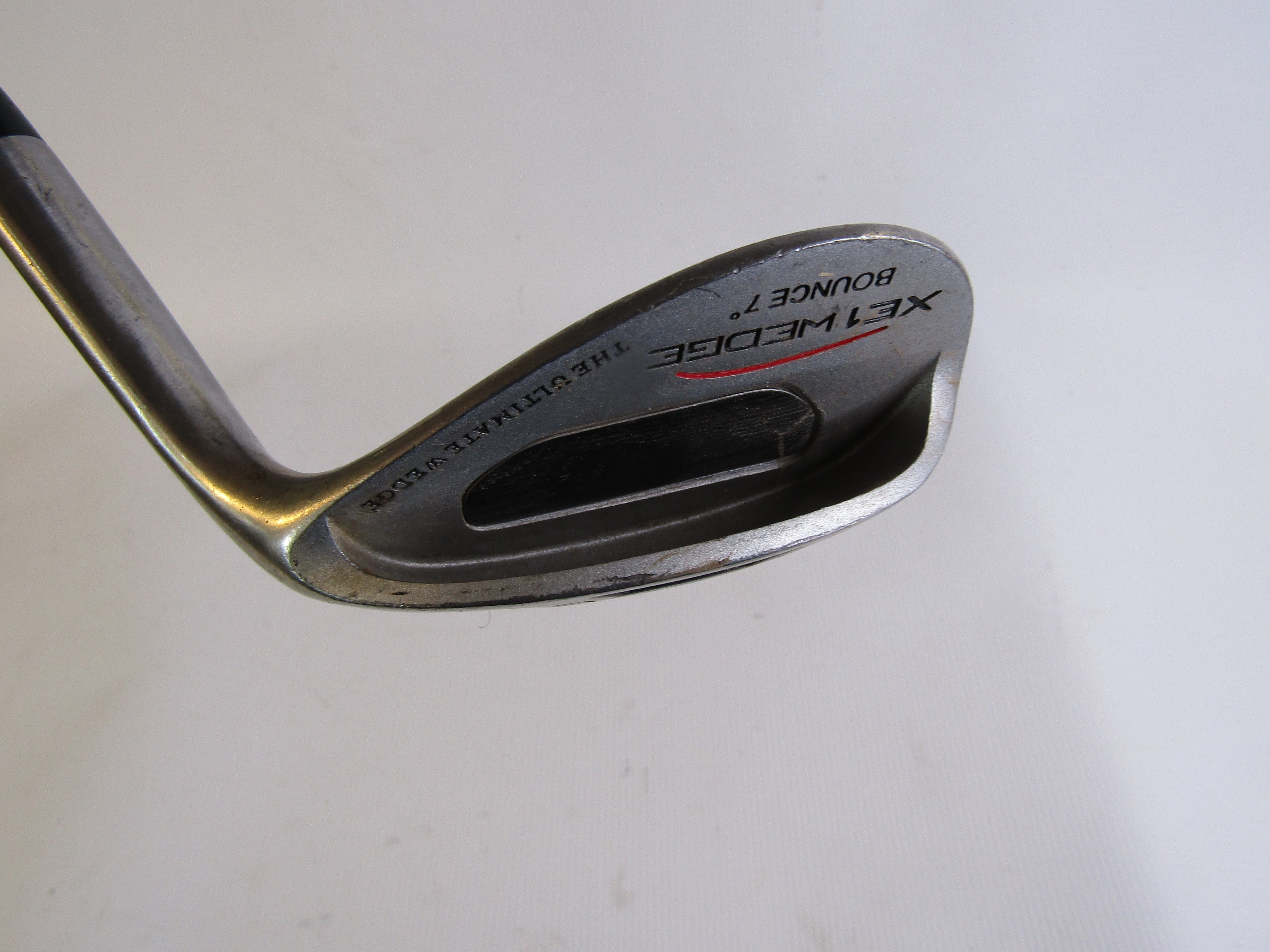 XE1 The Ultimate Wedge 65° 7 Deg Bounce LW Regular Steel Men's Right Pre-Owned Wedges XE1 