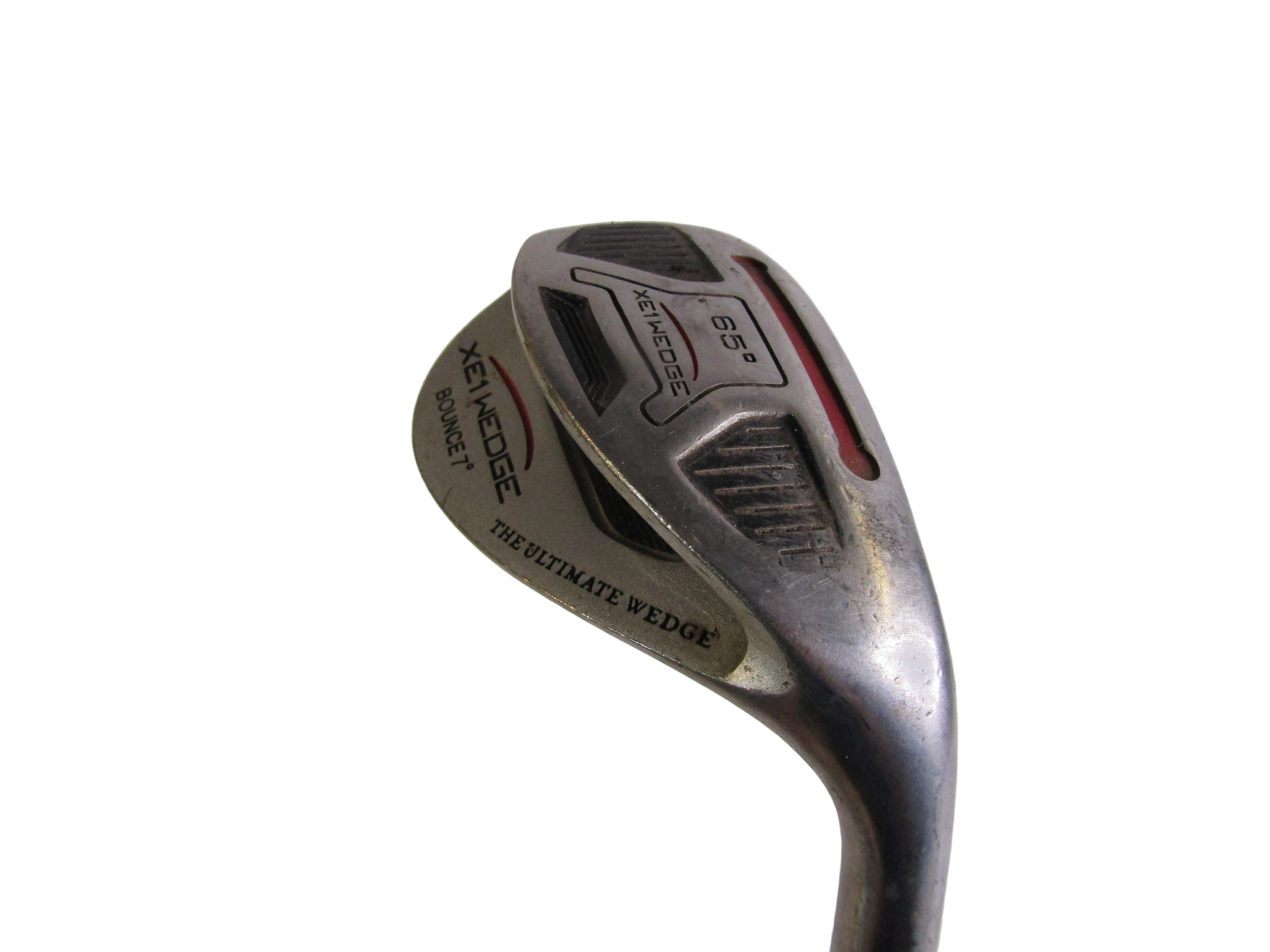 XE1 The Ultimate Wedge 65° 7 Deg Bounce LW Regular Steel Men's Right Pre-Owned Wedges XE1 