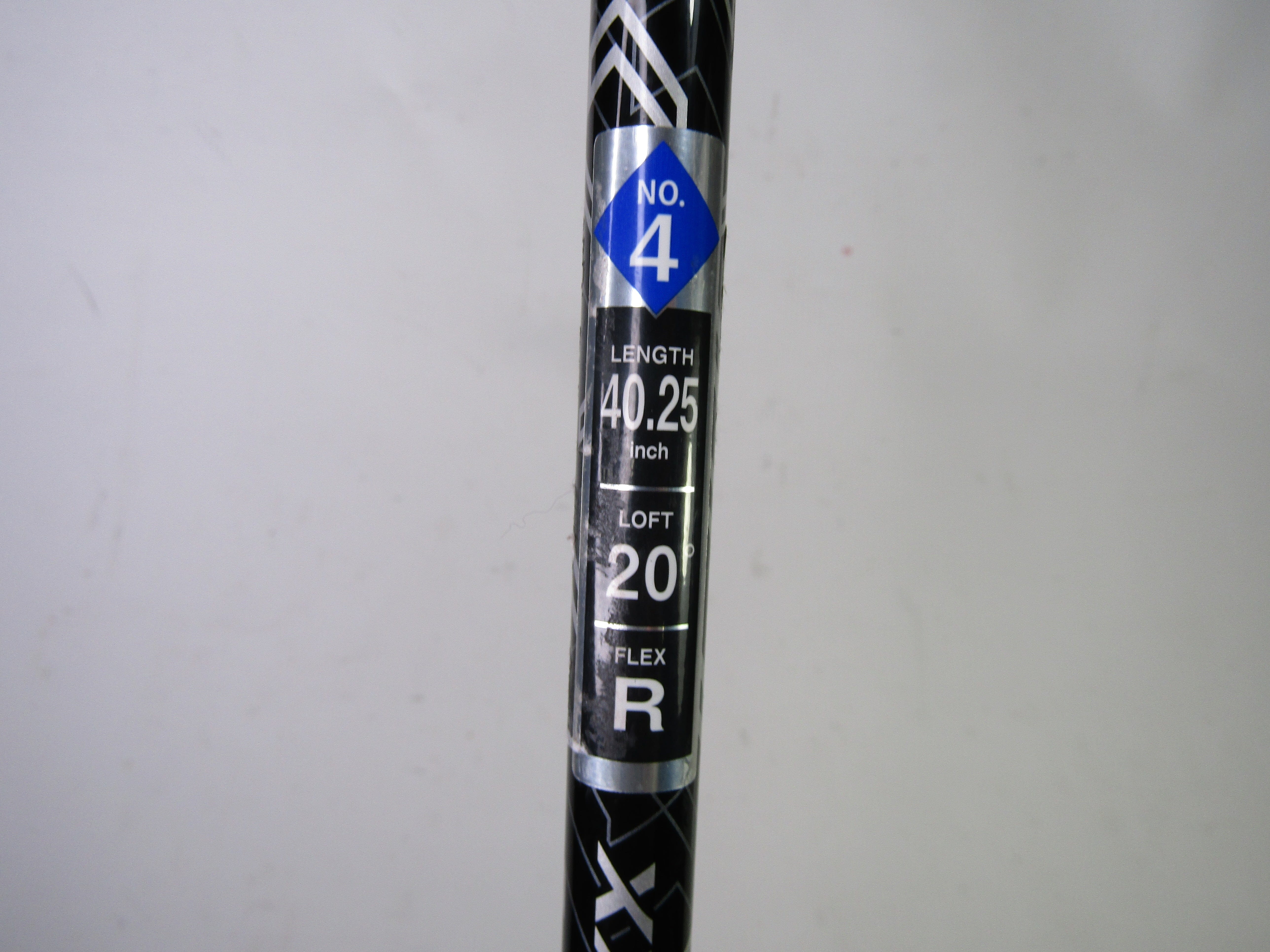 XXI0 20° #4 Hybrid Regular Flex Graphite Men's Left Pre-Owned Hybrids XXI0 