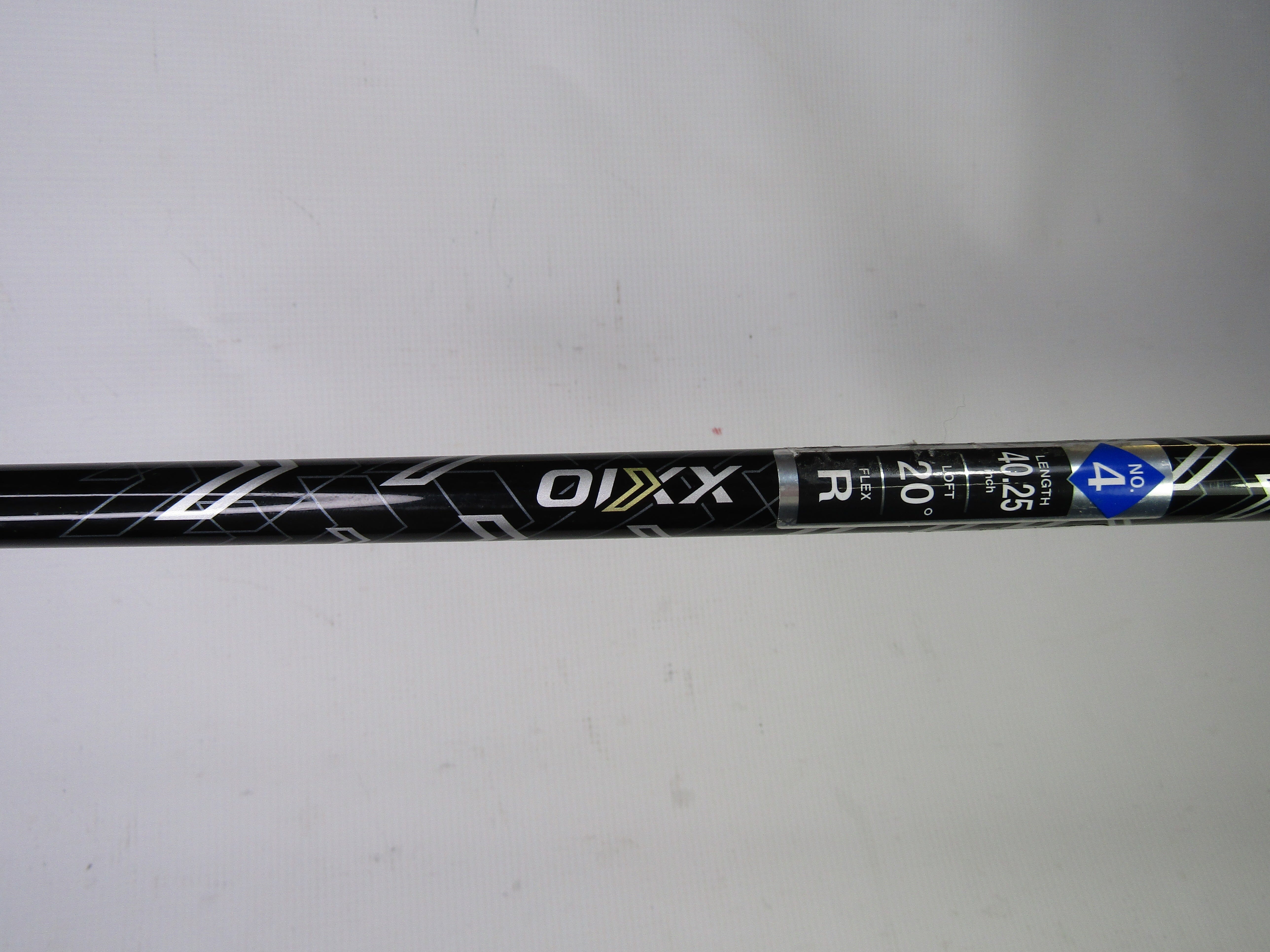 XXI0 20° #4 Hybrid Regular Flex Graphite Men's Left Pre-Owned Hybrids XXI0 