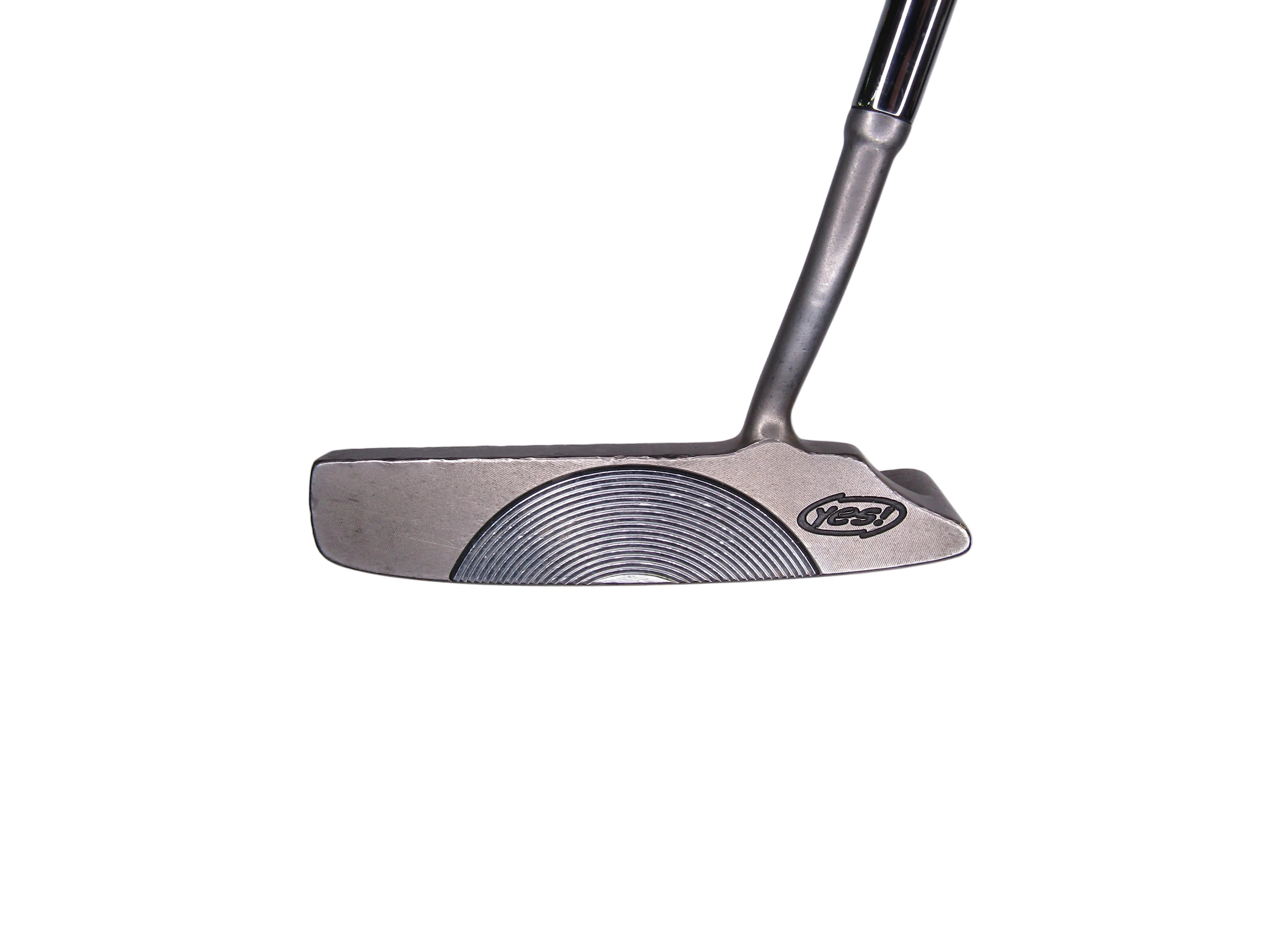 Yes C-Groove Robin 35.5" Blade Putter Steel Shaft Men's Right Pre-Owned Putters Yes 
