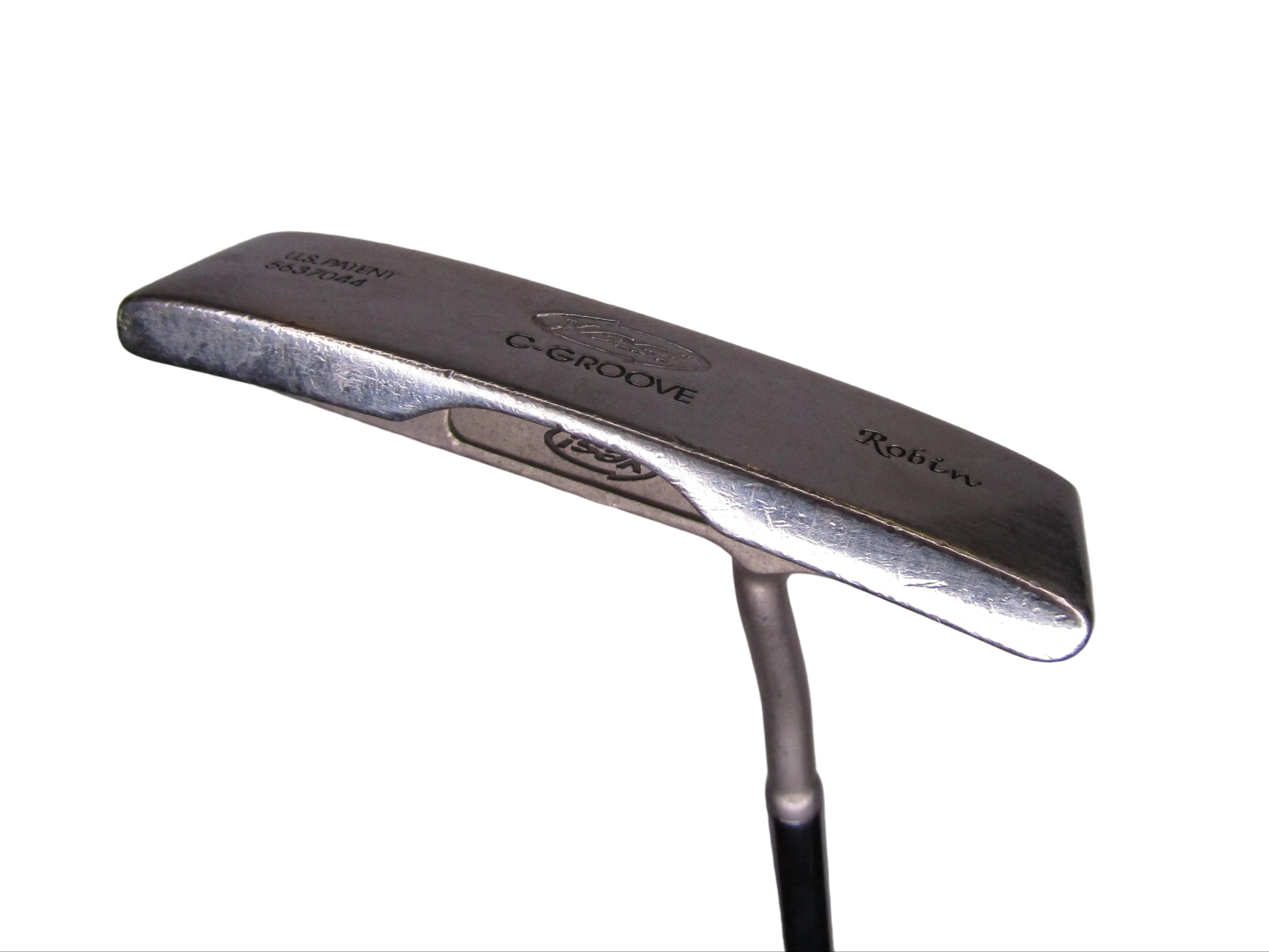 Yes C-Groove Robin 35.5" Blade Putter Steel Shaft Men's Right Pre-Owned Putters Yes 