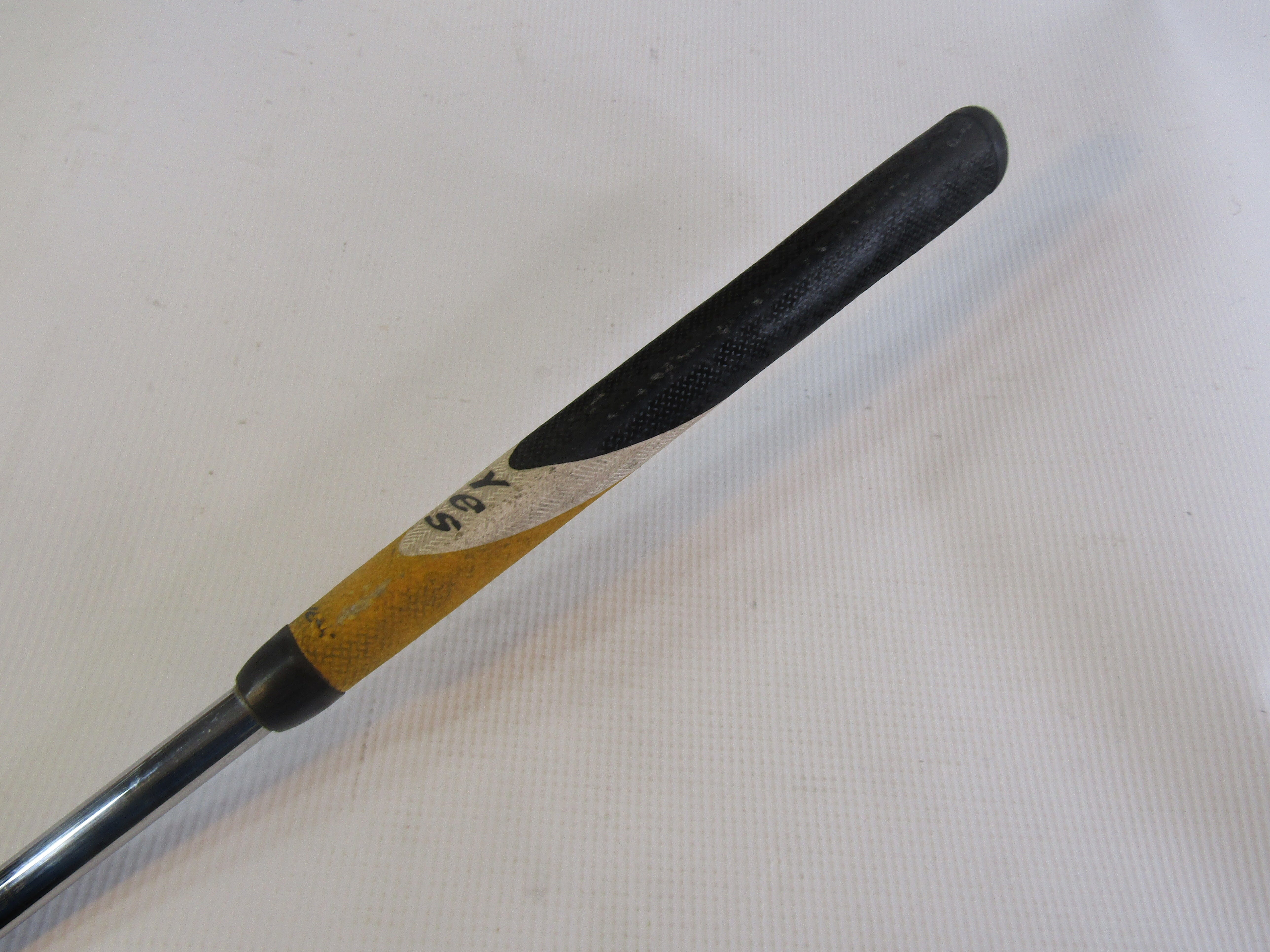 Yes C-Groove Robin 36" Blade Putter Steel Shaft Men's Right Hc Pre-Owned Putters Yes 