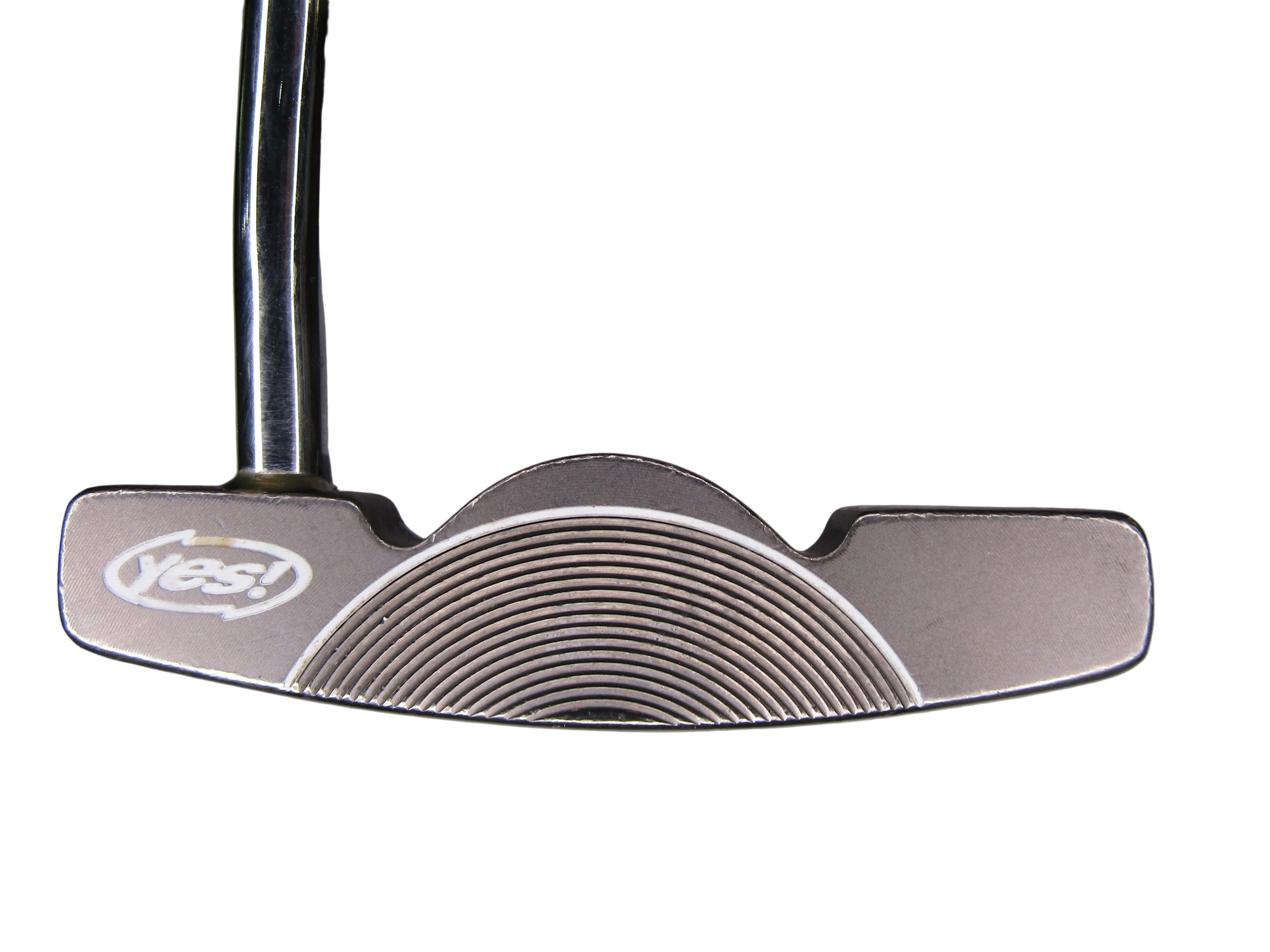 Yes C-Groove Tiffany 33.75" DB Mallet Putter Steel Men's Left Pre-Owned Putters Yes 