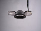 Yes C-Groove Tiffany 33.75" DB Mallet Putter Steel Men's Left Pre-Owned Putters Yes 