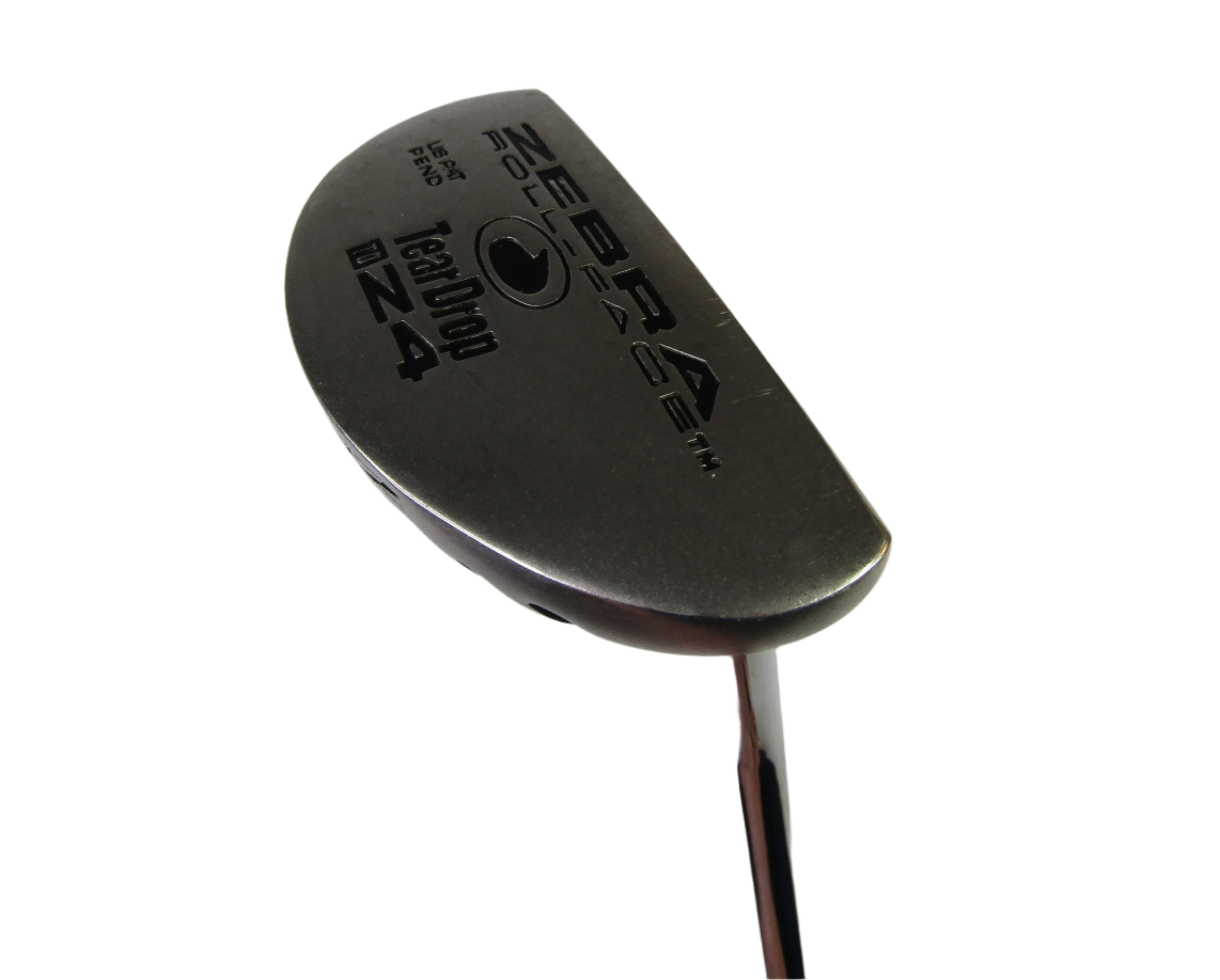 Zebra AIT 1 Putter Steel Shaft Right Hand Pre-Owned Putters Zebra 