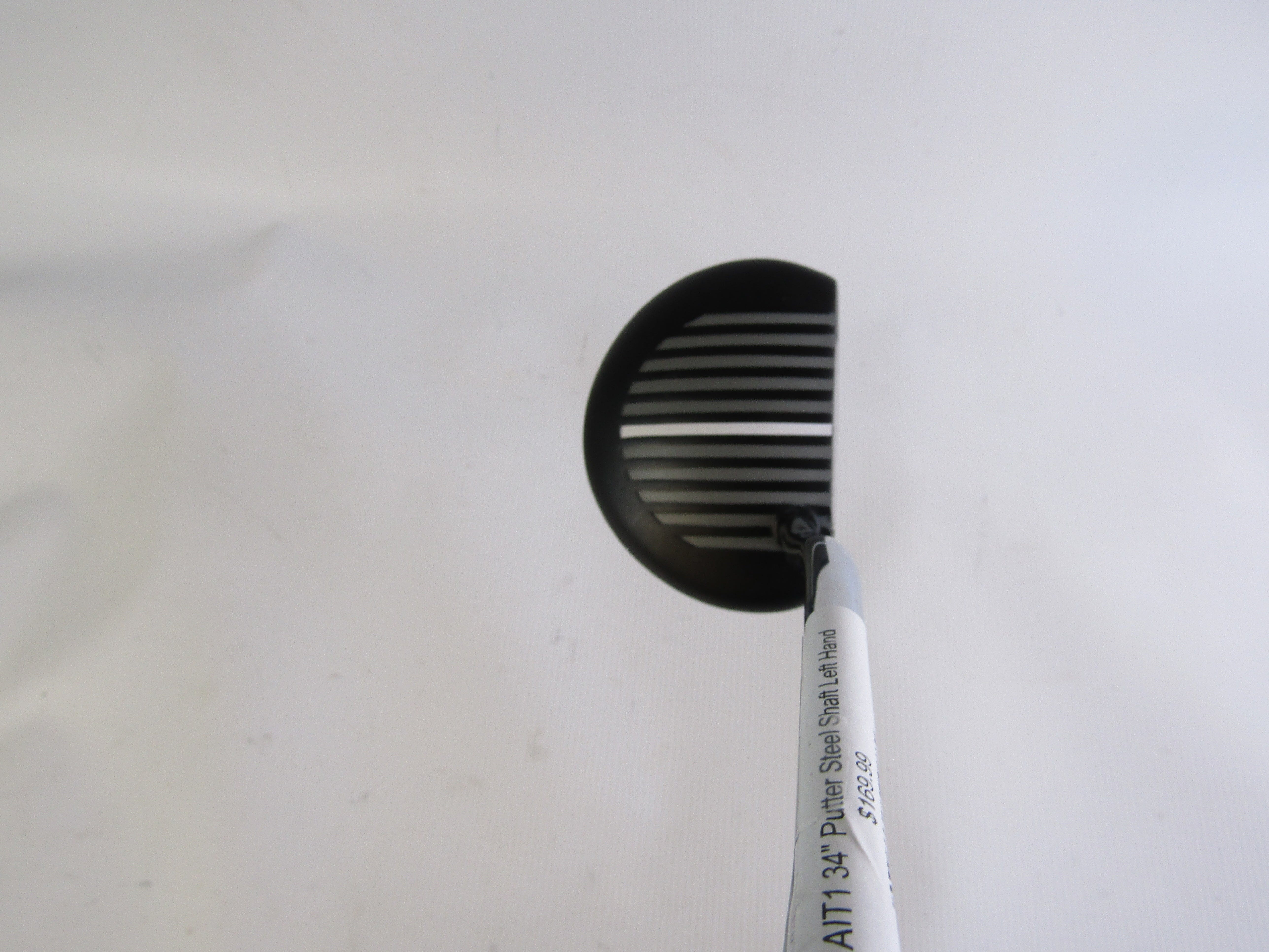 Zebra AIT1 34" Putter Steel Shaft Left Hand Pre-Owned Putters Zebra 