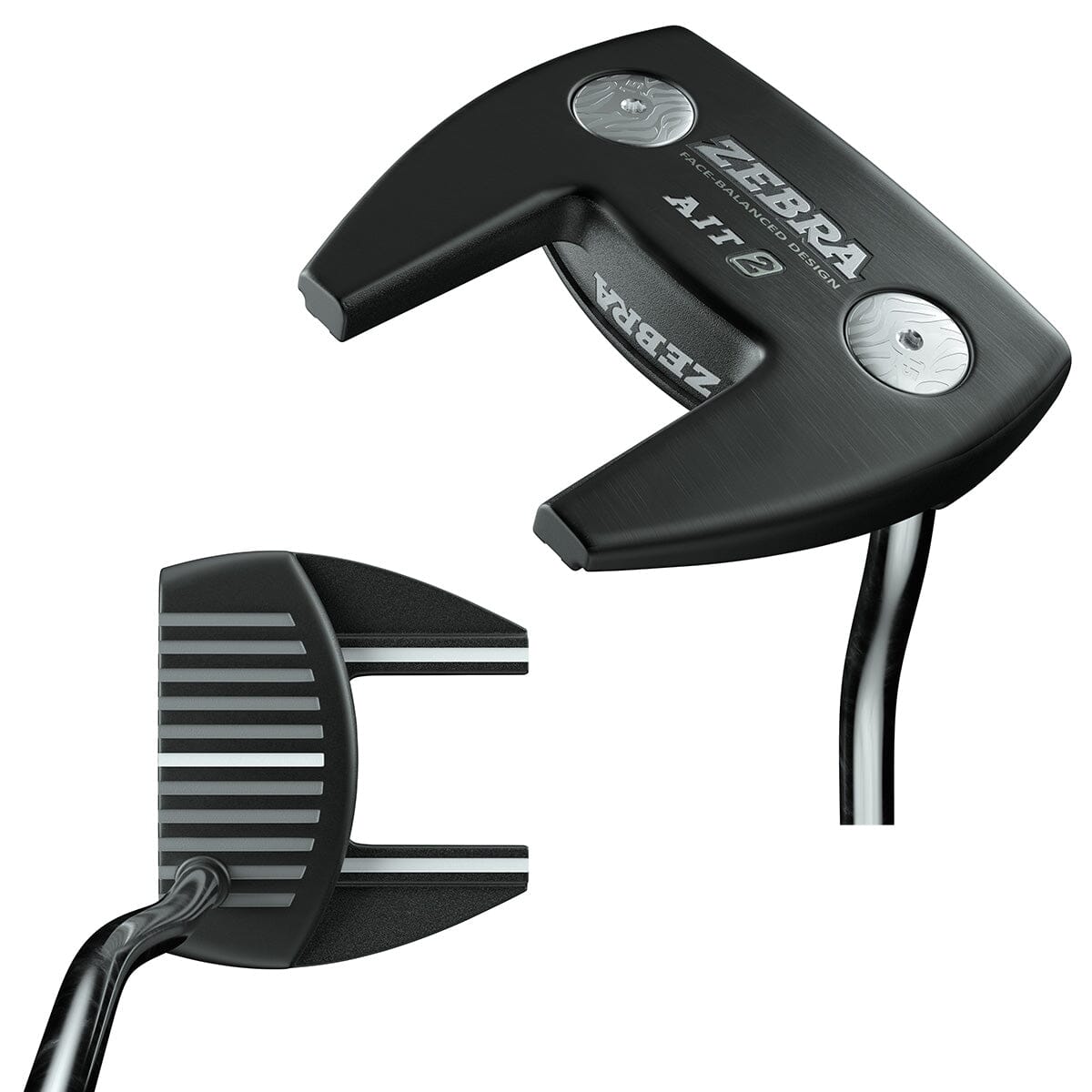 Zebra AIT2 34" Putter Golf Stuff - Save on New and Pre-Owned Golf Equipment Mens 34 Inch Left 