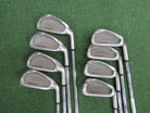 Zett Long Sword III #3 - PW 8 pc. Iron Set Senior Flex Steel Men's Right Pre-Owned Iron Sets Zett 