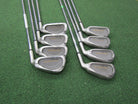 Zett Long Sword III #3 - PW 8 pc. Iron Set Senior Flex Steel Men's Right Pre-Owned Iron Sets Zett 