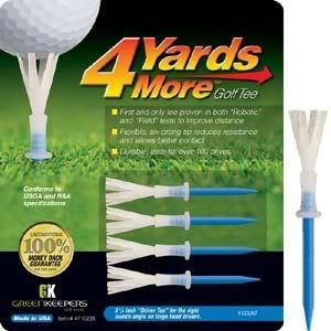 4 Yards More Golf Tee 3 1/4 Inch 4 pack