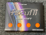 Accufli Max Soft Matte Finish Golf Balls Wilson Golf Balls Wilson Box/12 Orange 