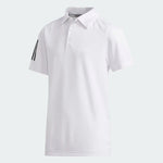 Adidas Boys 3 Stripe Polo FI8673