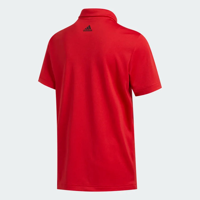 Adidas Boys 3 Stripe Polo FP9360 Golf Stuff