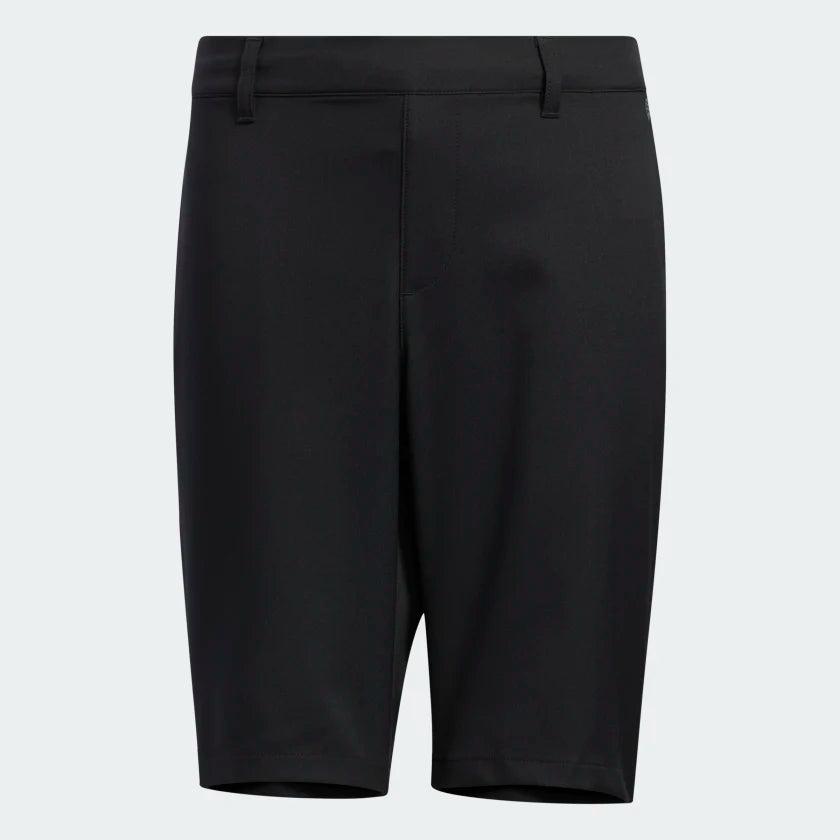 Adidas Boy's Ultimate365 Adjustable Black Golf Shorts HA7931