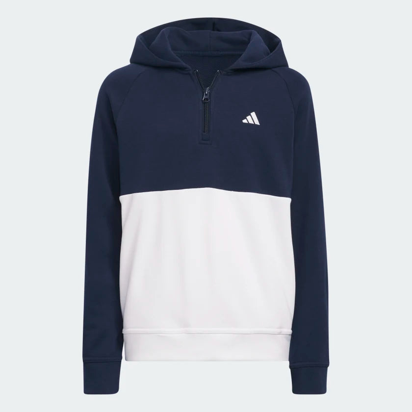 Adidas ColorBlock Hoodie Golf Unisex HS7413 Golf Stuff Large Collegiate Navy 