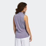 Adidas Essential Mock Neck Sleeveless Polo HA3485 Golf Stuff 